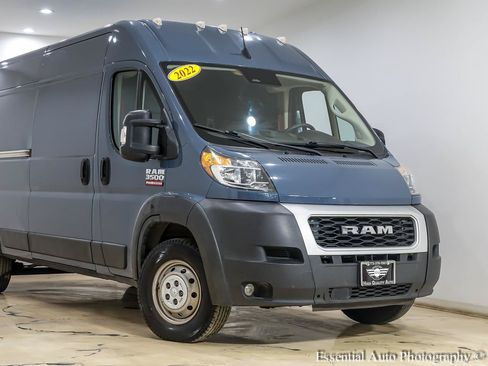 Used 2022 RAM ProMaster 3500 w/ Fleet Safety Group (AWQ) FWD image 2