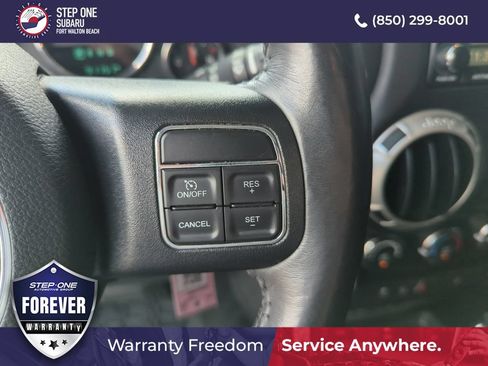 Used 2017 Jeep Wrangler Unlimited Sahara w/ Connectivity Group AWD/4WD image 22