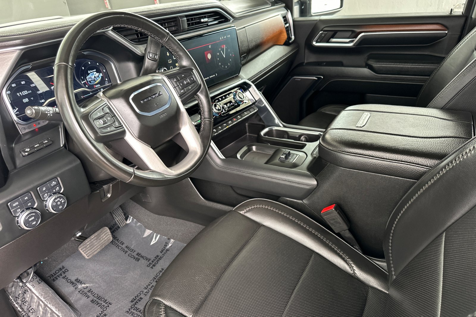 Used 2024 GMC Sierra 2500 Denali w/ Denali Reserve Package AWD/4WD image 10