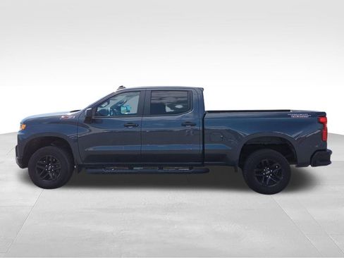Used 2021 Chevrolet Silverado 1500 Custom Trail Boss w/ Safety Confidence Package AWD/4WD image 2