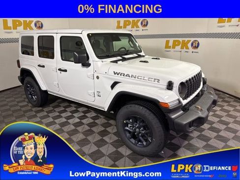 New 2026 Jeep Wrangler Unlimited Sport AWD/4WD image 1
