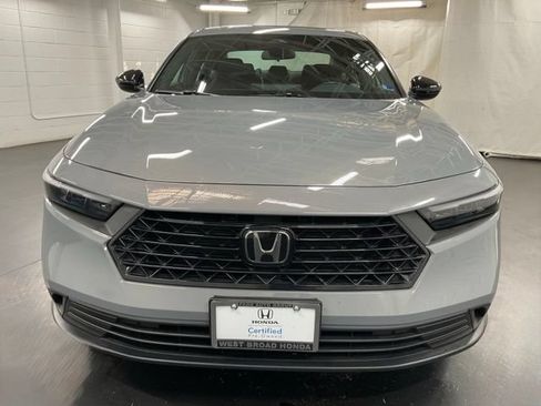 Certified 2025 Honda Accord Sport image 3