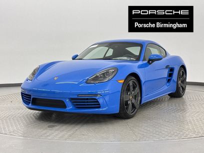 New 2025 Porsche 718 Cayman