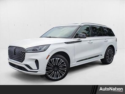 New 2025 Lincoln Aviator Black Label