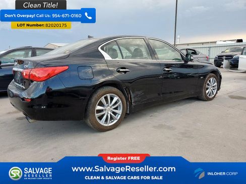 Used 2017 INFINITI Q50 2.0t w/ Moonroof Package image 4