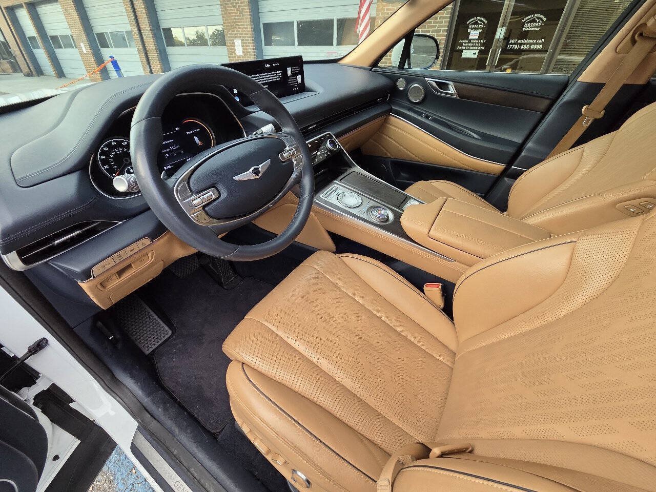 Used 2021 Genesis GV80 2.5T w/ Prestige Package 04 AWD/4WD image 10