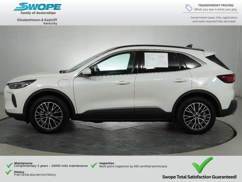 Used 2025 Ford Escape SE w/ PHEV Premium Package FWD image 9