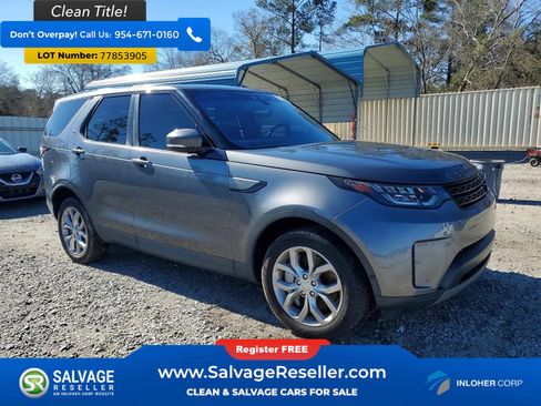 Used 2019 Land Rover Discovery SE AWD/4WD image 5