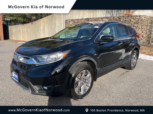 Used 2017 Honda CR-V EX image 1