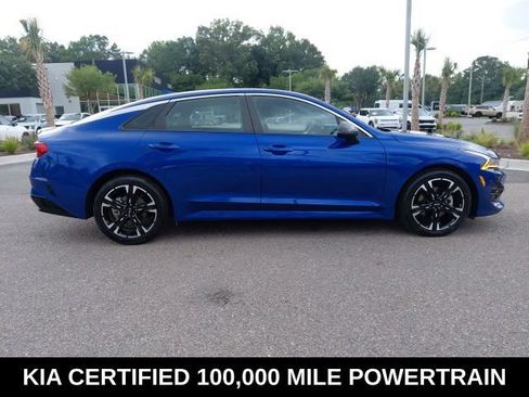 Certified 2024 Kia K5 GT-Line w/ GT-Line Premium Package FWD image 4