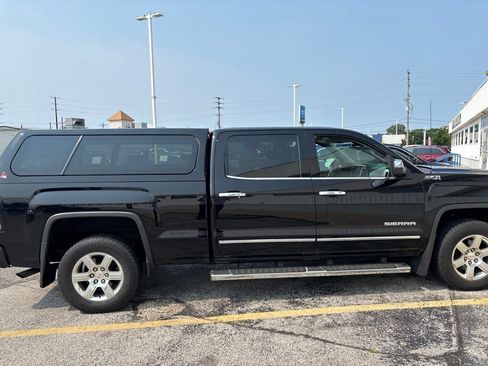 Used 2016 GMC Sierra 1500 SLT w/ Enhanced Driver Alert Package AWD/4WD image 6