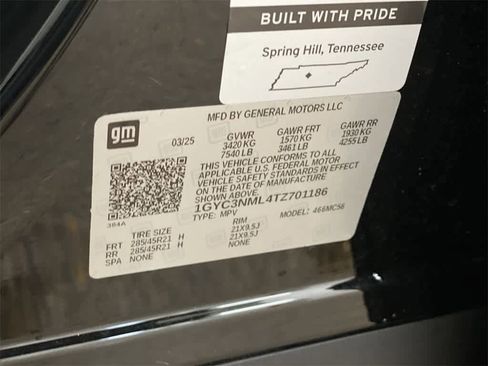 Used 2026 Cadillac Vistiq Sport image 30