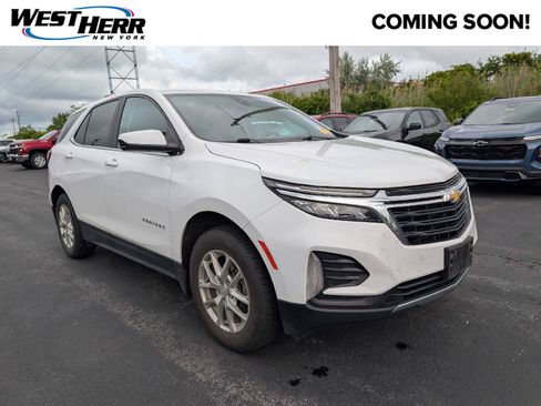 Used 2023 Chevrolet Equinox LT w/ LPO, Floor Liner Package AWD/4WD image 1