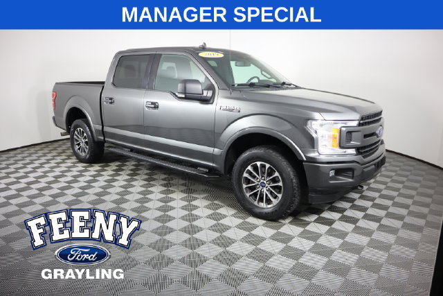 Certified 2019 Ford F150 XLT w/ Equipment Group 302A Luxury AWD/4WD 360° Tour