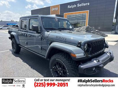 New 2025 Jeep Gladiator Sport