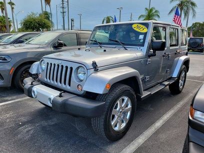 Used 2015 Jeep Wrangler Unlimited Sahara w/ Max Tow Package