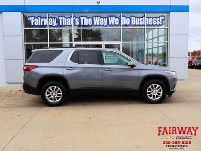 Used 2020 Chevrolet Traverse LT w/ Driver Confidence II Package