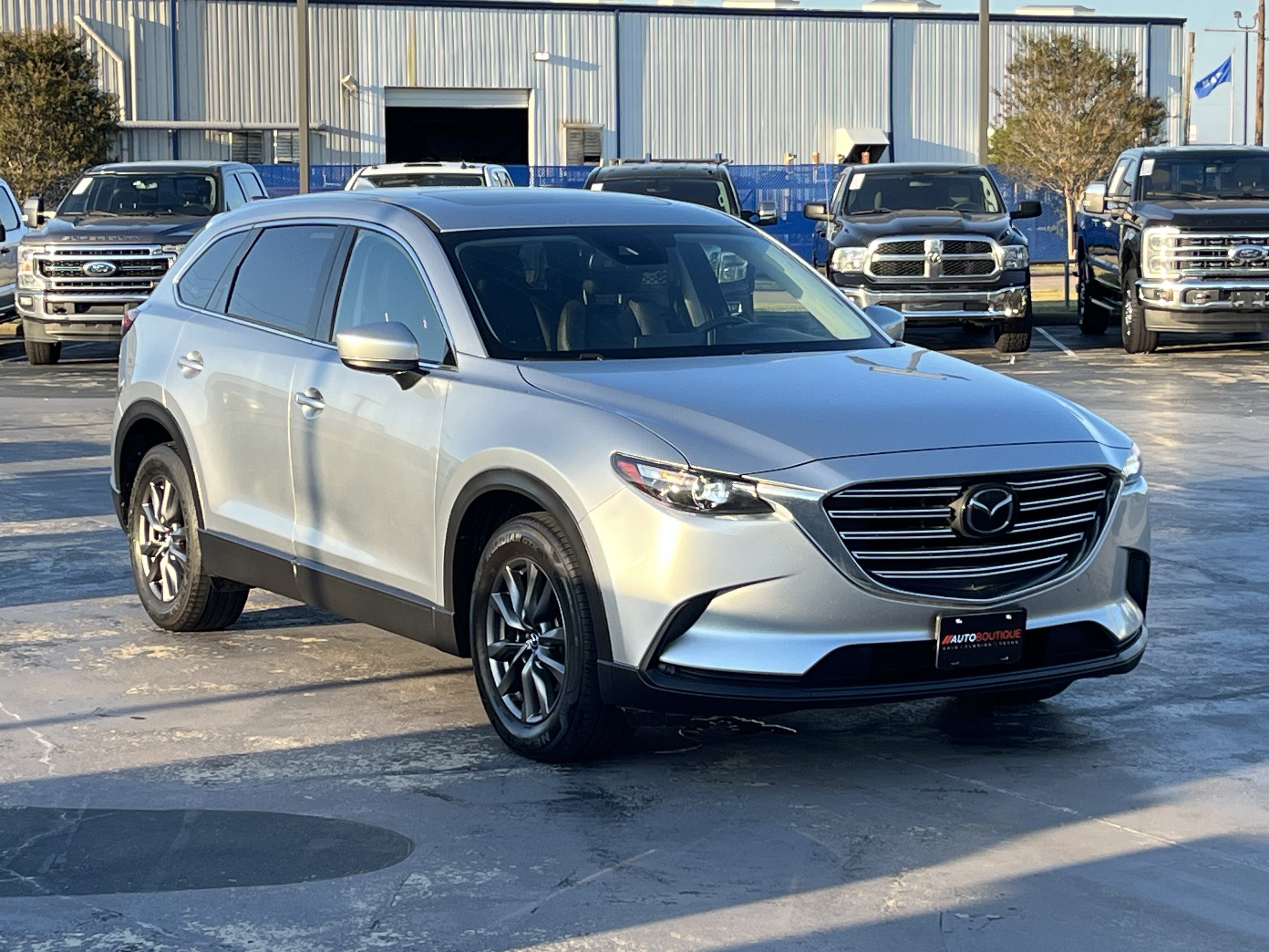 Used 2023 MAZDA CX-9 Touring AWD/4WD image 5