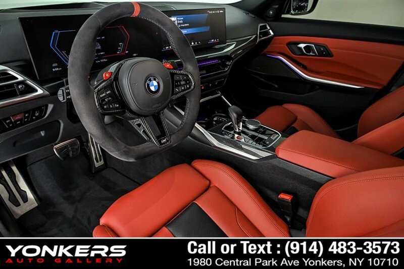 Used 2025 BMW M3 Competition w/ Executive Package AWD/4WD image 13