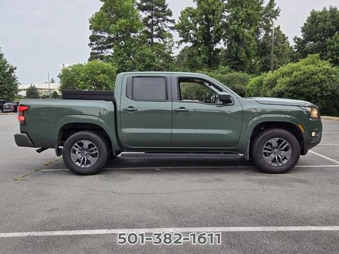 Used 2025 Nissan Frontier SV w/ SV Convenience Package AWD/4WD image 6