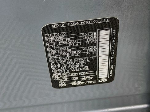 Used 2023 INFINITI QX55 Luxe w/ Cargo Package AWD/4WD image 12