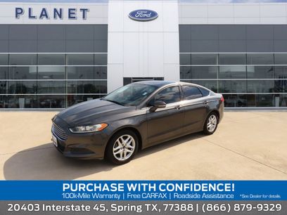 Used 2015 Ford Fusion SE