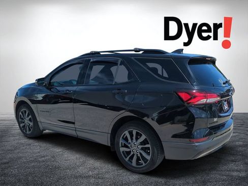 Used 2022 Chevrolet Equinox RS w/ RS Leather Package FWD image 6