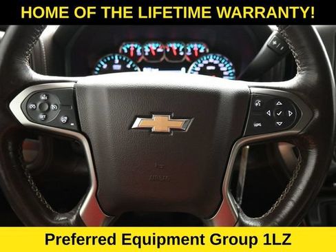 Used 2018 Chevrolet Silverado 1500 LTZ w/ Sport Package AWD/4WD image 19