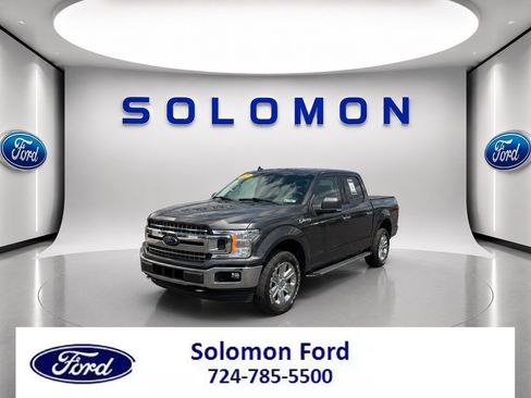 Used 2020 Ford F150 XLT w/ Equipment Group 302A Luxury AWD/4WD image 1