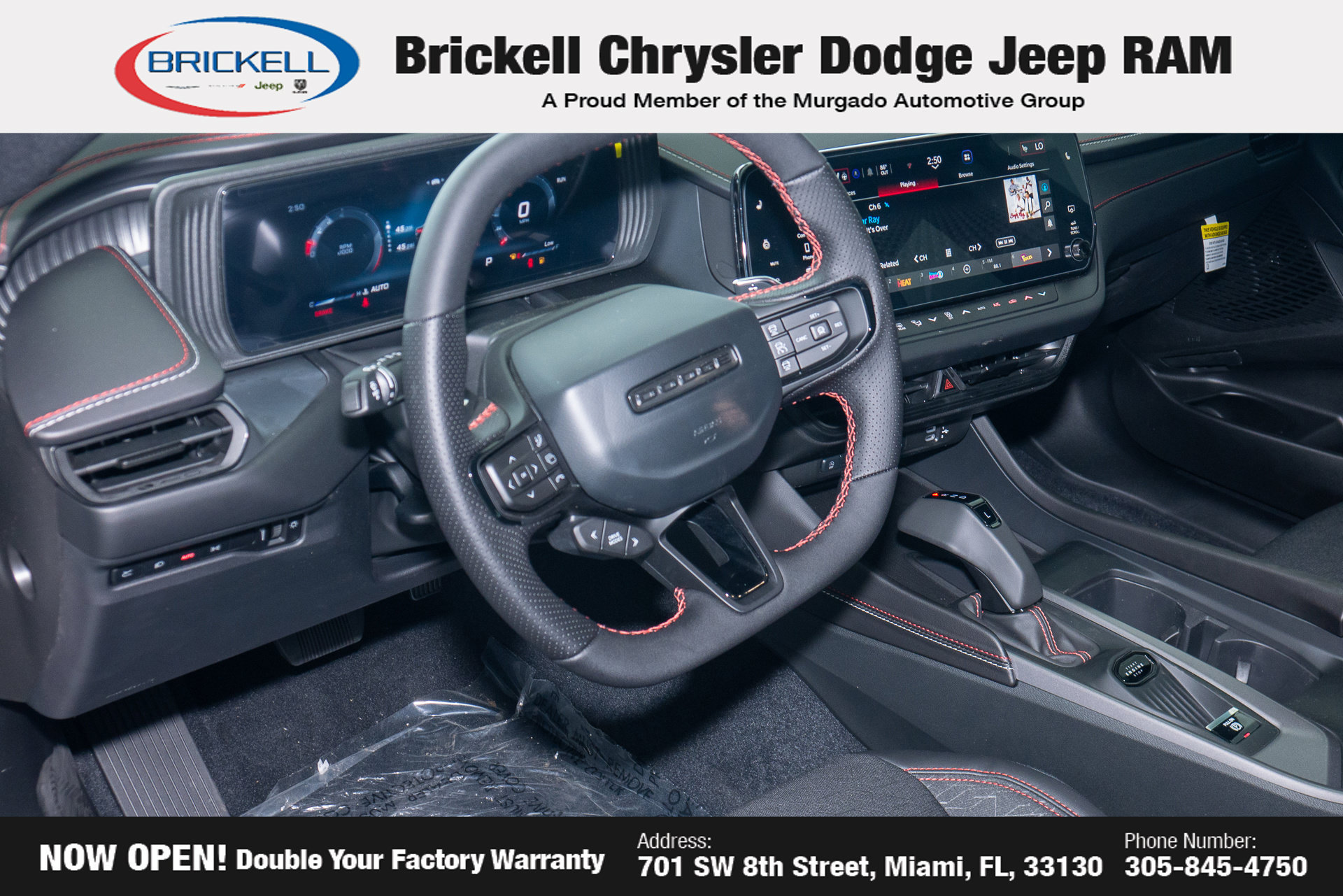 New 2026 Dodge Charger Scat Pack w/ Blacktop Package AWD/4WD image 16