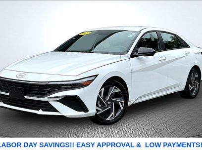 Used 2025 Hyundai Elantra Sport