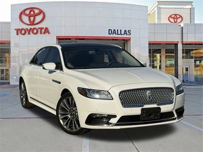 Used 2020 Lincoln Continental w/ Premium Package