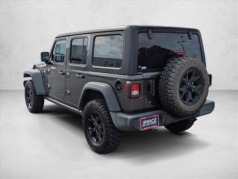 Used 2021 Jeep Wrangler Unlimited Sport image 7
