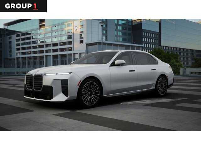 New 2027 BMW 740i RWD image 1