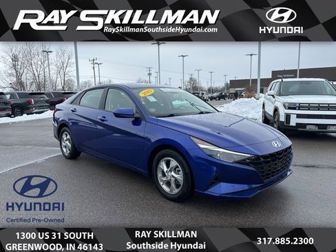 Certified 2023 Hyundai Elantra SE image 1