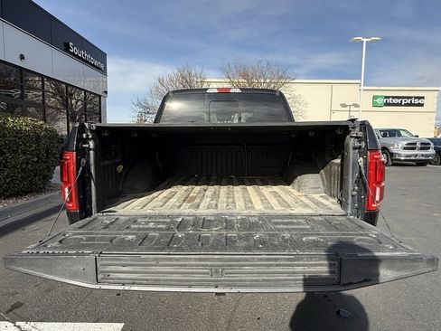 Used 2015 Ford F150 Lariat w/ Equipment Group 501A Mid image 26