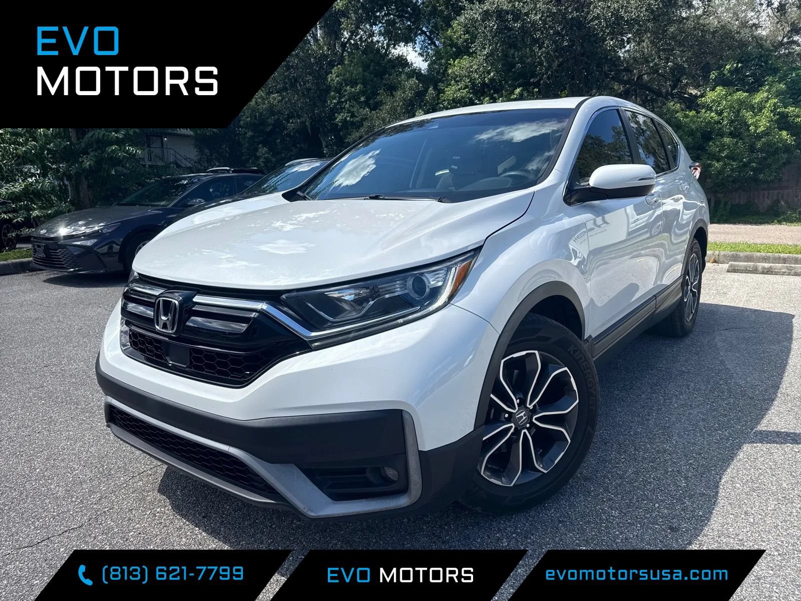 Used 2020 Honda CR-V EX image 1