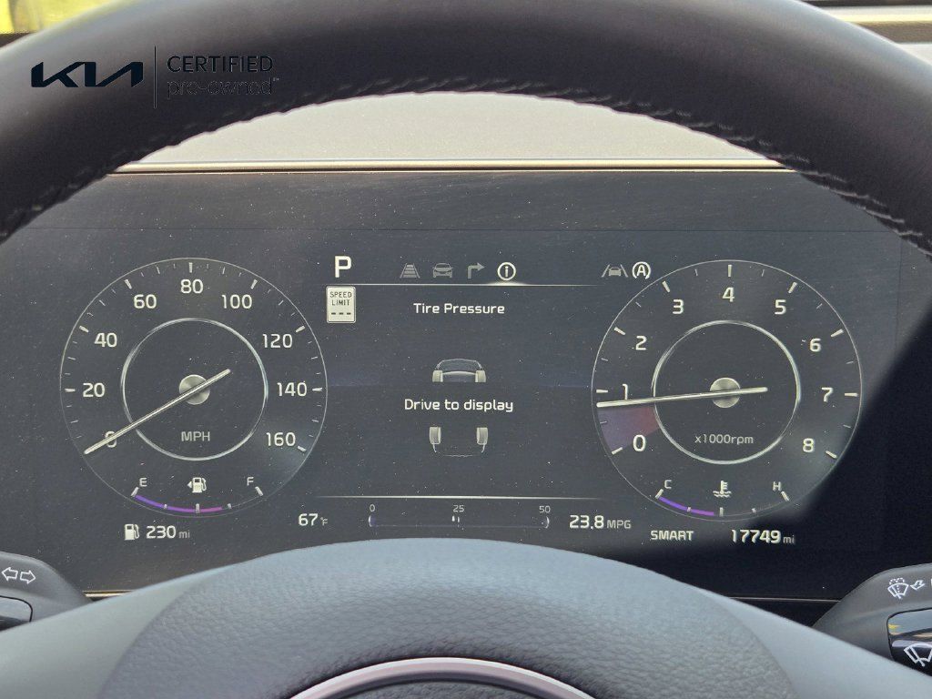 Certified 2025 Kia Sportage SX FWD image 23