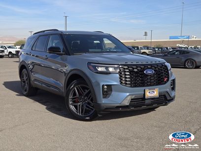 New 2026 Ford Explorer ST w/ Sun And Sound Package