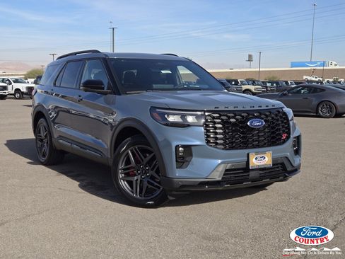 New 2026 Ford Explorer ST w/ Sun And Sound Package image 1