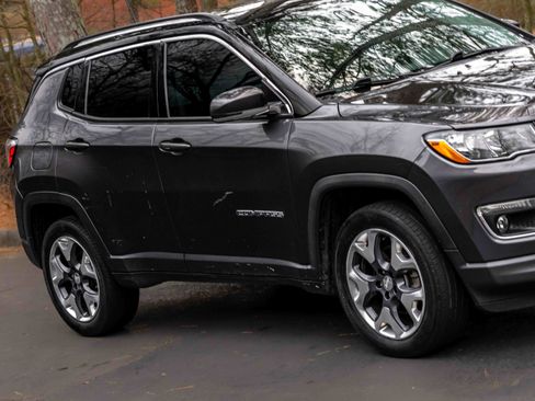 Used 2020 Jeep Compass Limited image 53