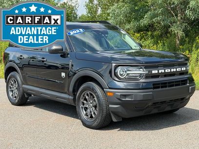 Certified 2023 Ford Bronco Sport Big Bend
