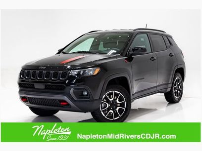 Certified 2024 Jeep Compass Trailhawk