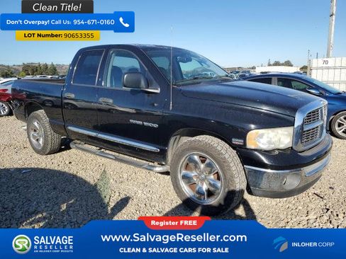 Used 2005 Dodge Ram 1500 Truck SLT RWD image 5