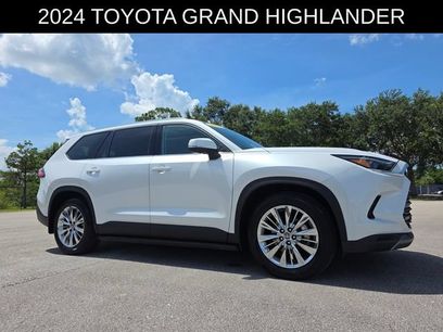Used 2024 Toyota Grand Highlander AWD