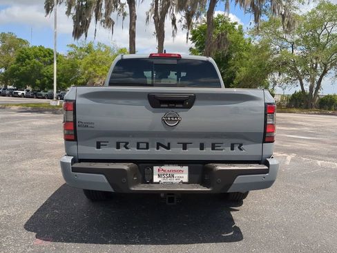 New 2026 Nissan Frontier SV w/ SV Convenience Package RWD image 6