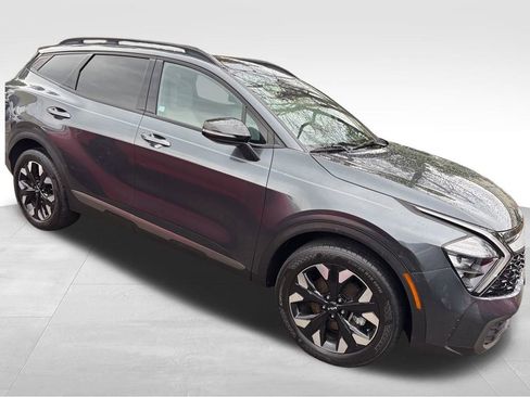 Used 2023 Kia Sportage X-Line w/ X-Line Premium Package image 7