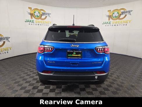 Certified 2023 Jeep Compass Limited AWD/4WD image 9