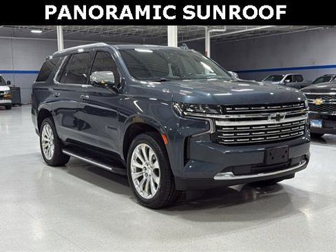 Used 2021 Chevrolet Tahoe Premier w/ Premium Package image 2