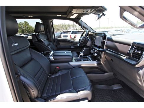 Certified 2024 Ford F150 Platinum w/ Equipment Group 702A High AWD/4WD image 28